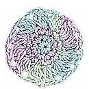 EmmyGrande crochet thread Mixed #M3